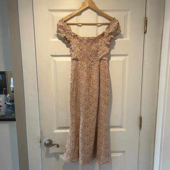 Princess Polly - Just Like Heaven Midi Dress - Picture 4 of 5